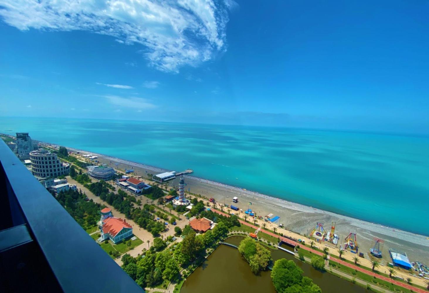 Orbi City Hotel With Sea View Batumi Eksteriør bilde
