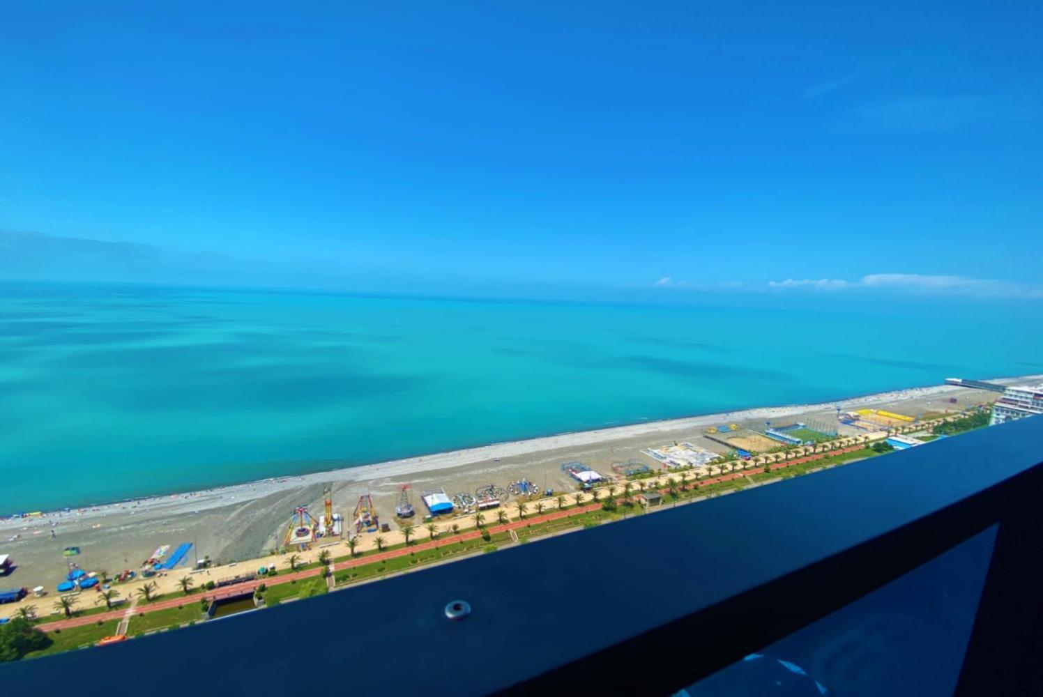 Orbi City Hotel With Sea View Batumi Eksteriør bilde