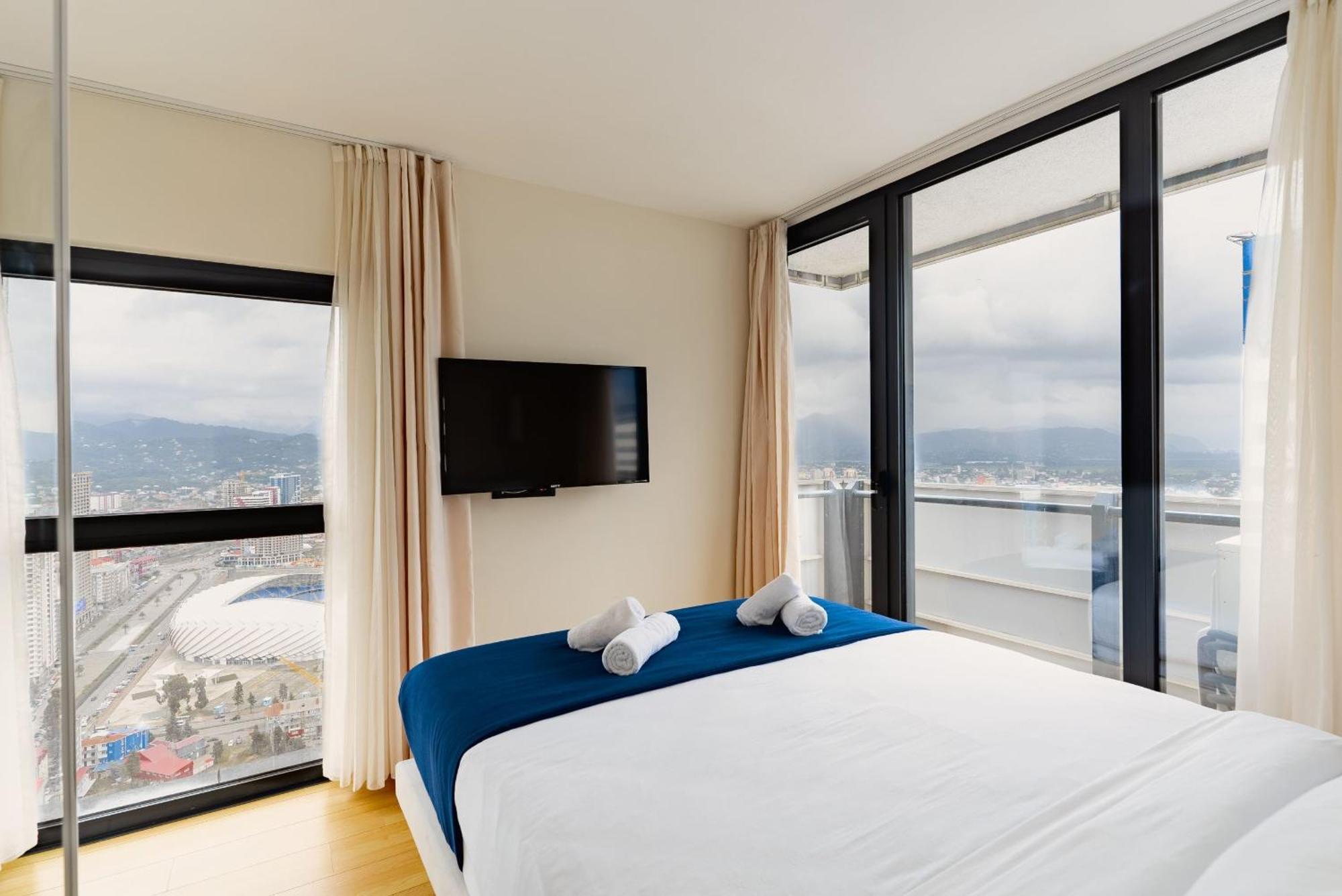Orbi City Hotel With Sea View Batumi Eksteriør bilde