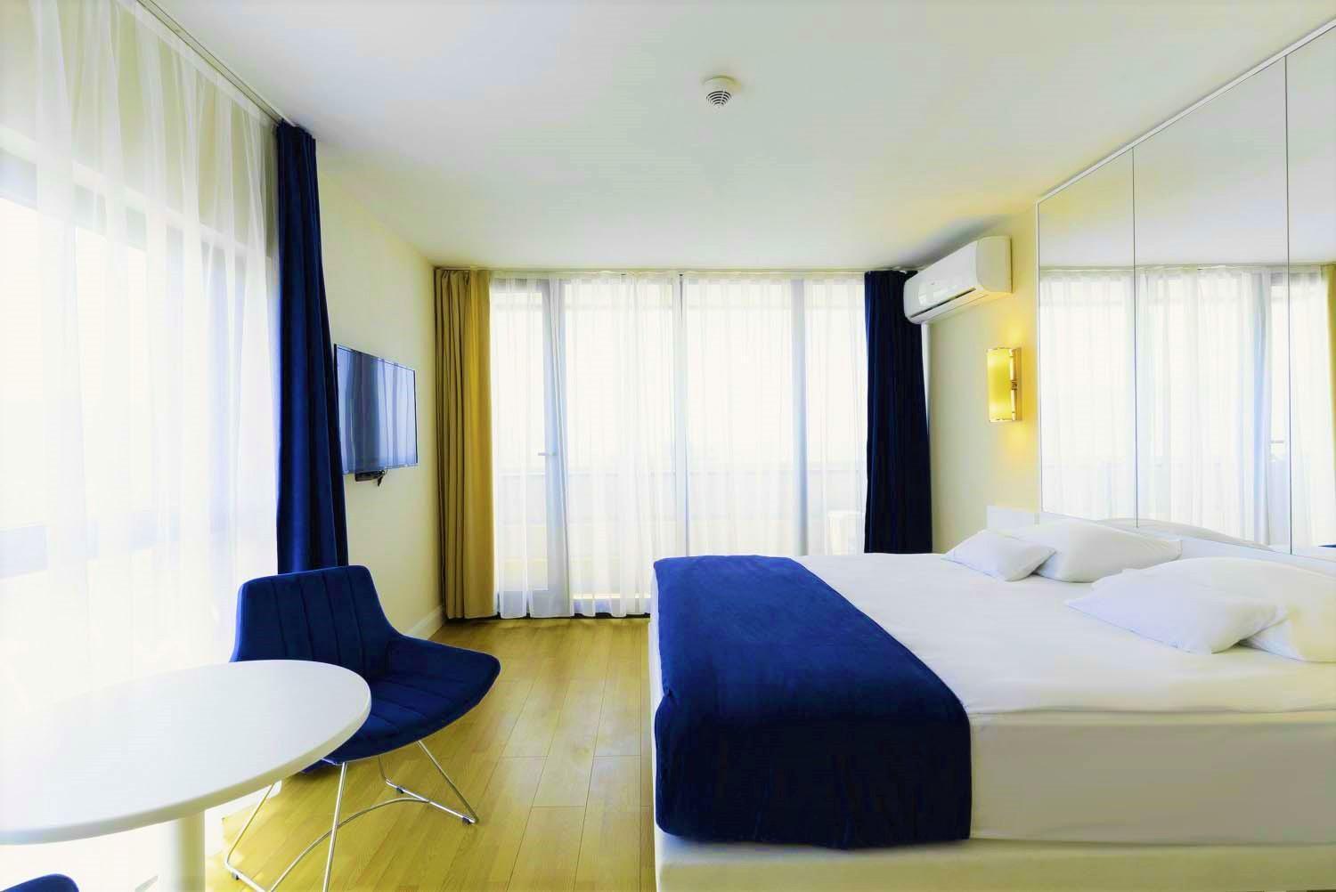 Orbi City Hotel With Sea View Batumi Eksteriør bilde