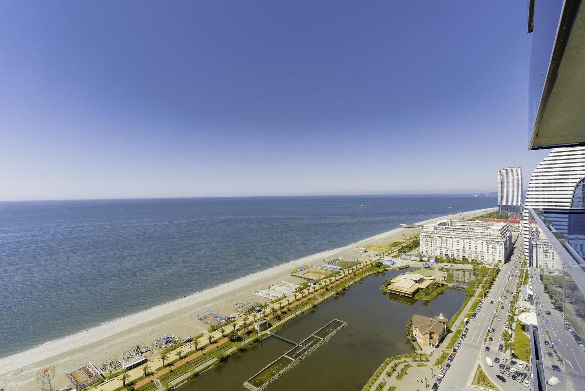 Orbi City Hotel With Sea View Batumi Eksteriør bilde