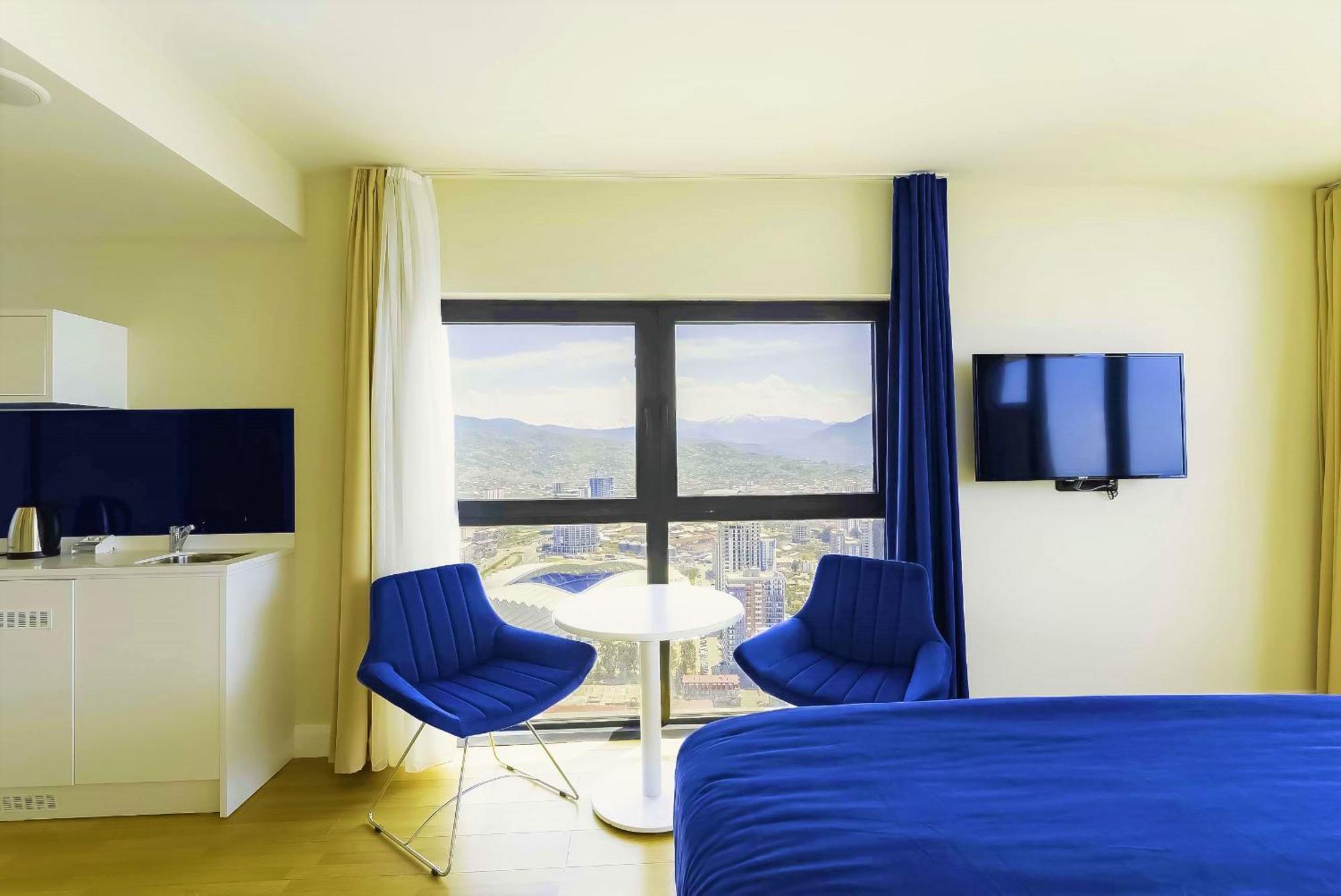 Orbi City Hotel With Sea View Batumi Eksteriør bilde