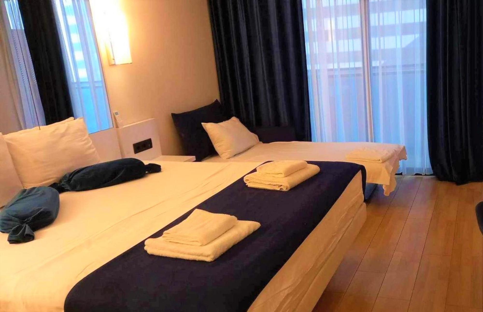 Orbi City Hotel With Sea View Batumi Eksteriør bilde